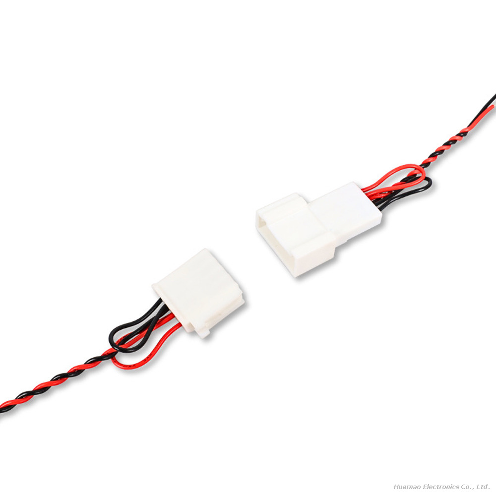 Quick Connect Speaker Terminal Wire Audio Connector Cable for Car And Home Audio