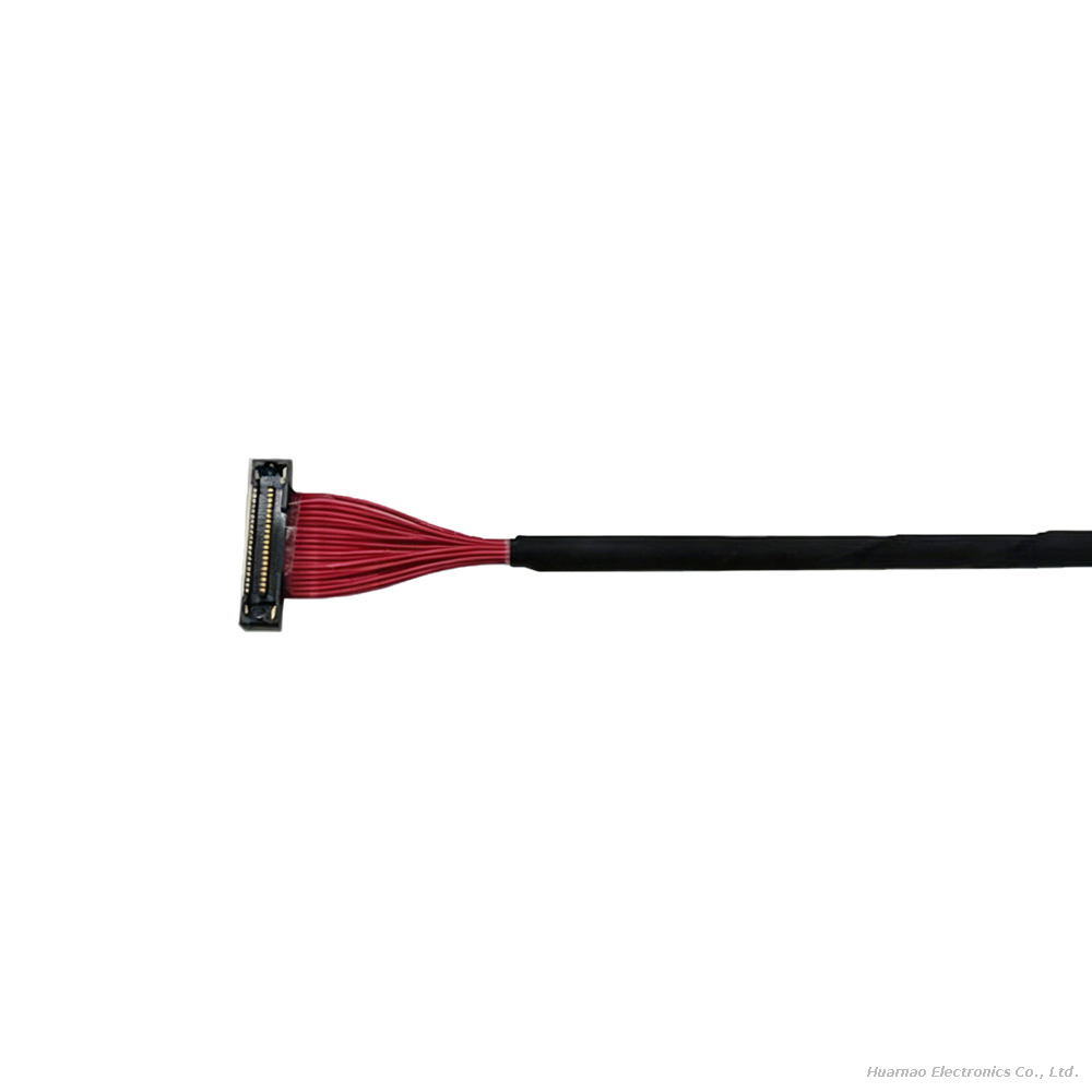 DF36-20P-0.4SD Ultra-Fine Coaxial Cable for High-Definition Screens