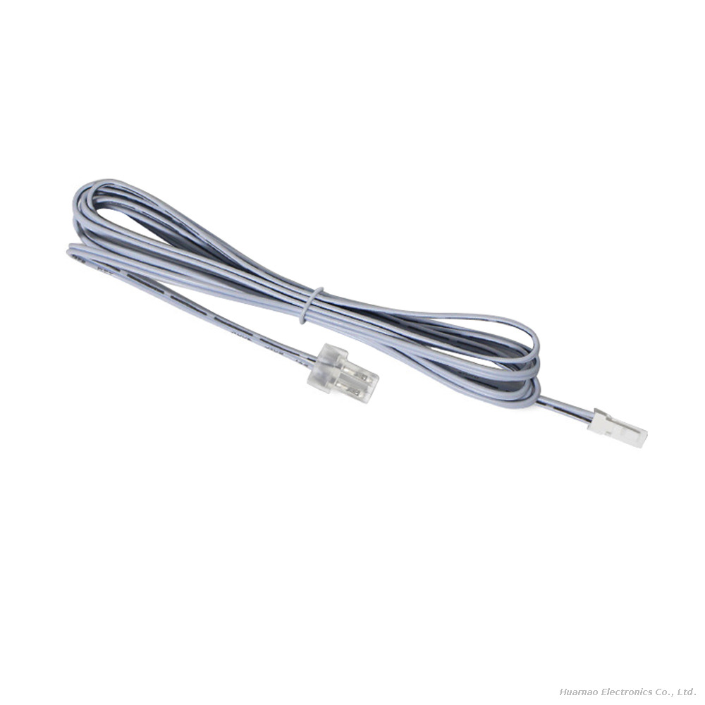 2 Pin Dupont2.54mm Male Female Extension Cable for Wardrobe/Cabinet LED Lighting