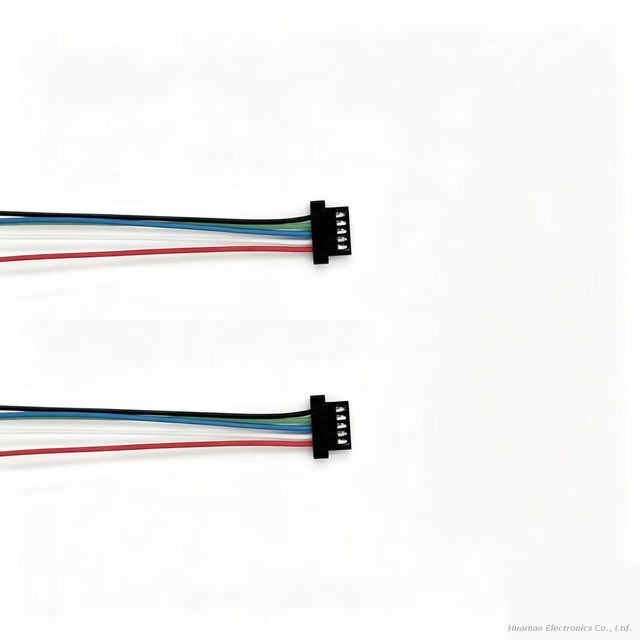 DF53-5P-0.6C Connector Robot Wire Harness Hirose 0.6mm Cable Assembly
