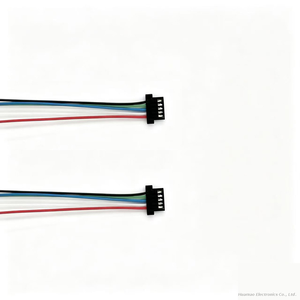 DF53-5P-0.6C Connector Robot Wire Harness Hirose 0.6mm Cable Assembly