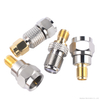 F to SMA Antenna Signal Adapter Male Female RF Coaxial Connector
