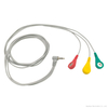ECG EMG EKG Electromyography Medical Wiring Harness 3.5 Audio Head