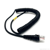 RJ12 to DB9 RS232 Serial Electrical Wire USB Adapter for Industrial Controller
