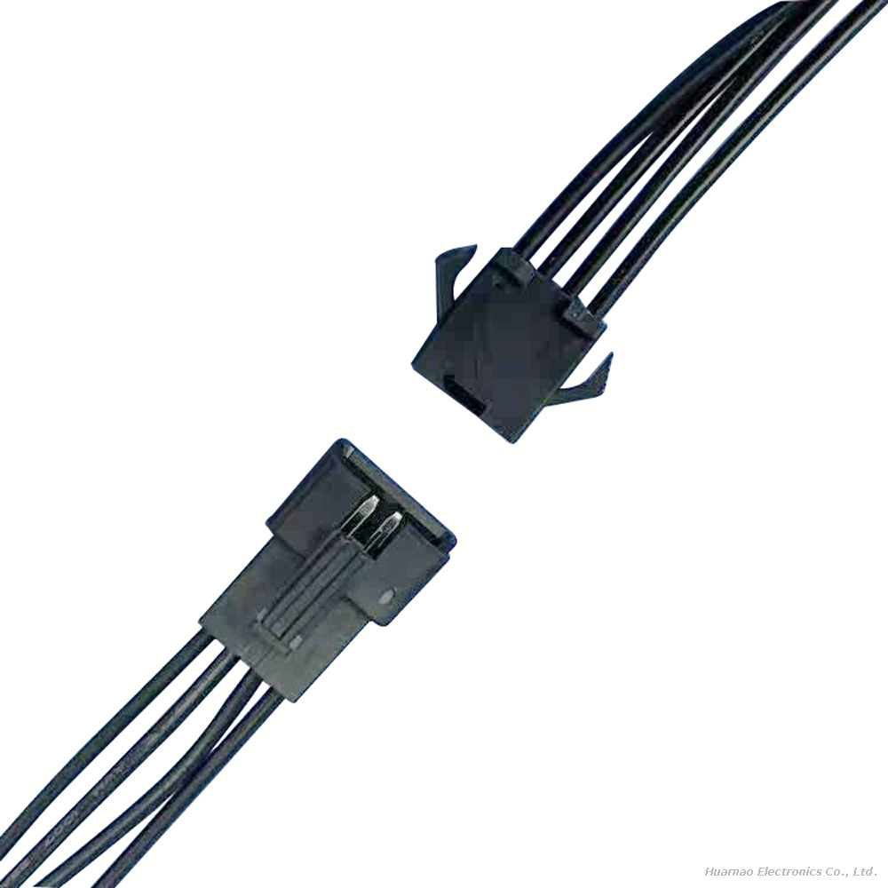 JST SMP-04V-BC Wire Harness SM Series 2.5mm Pitch