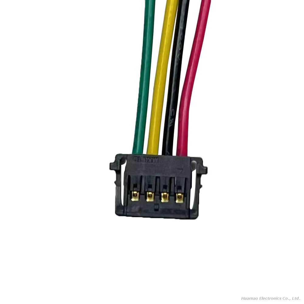 Molex 5040510401 Picolock 4P Connector Cable 1.5mm Crimp Terminal Wire