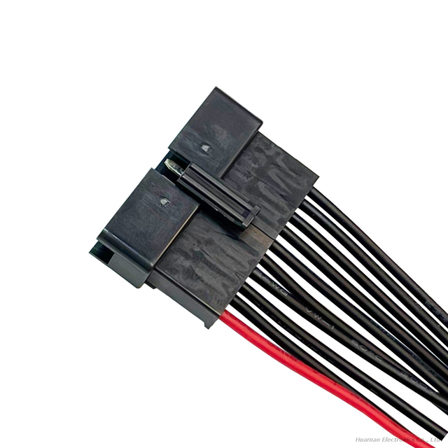JST SMR-10V-B Connector Cable 2.5mm Pitch Wiring Harness SYM-001T-P0.6