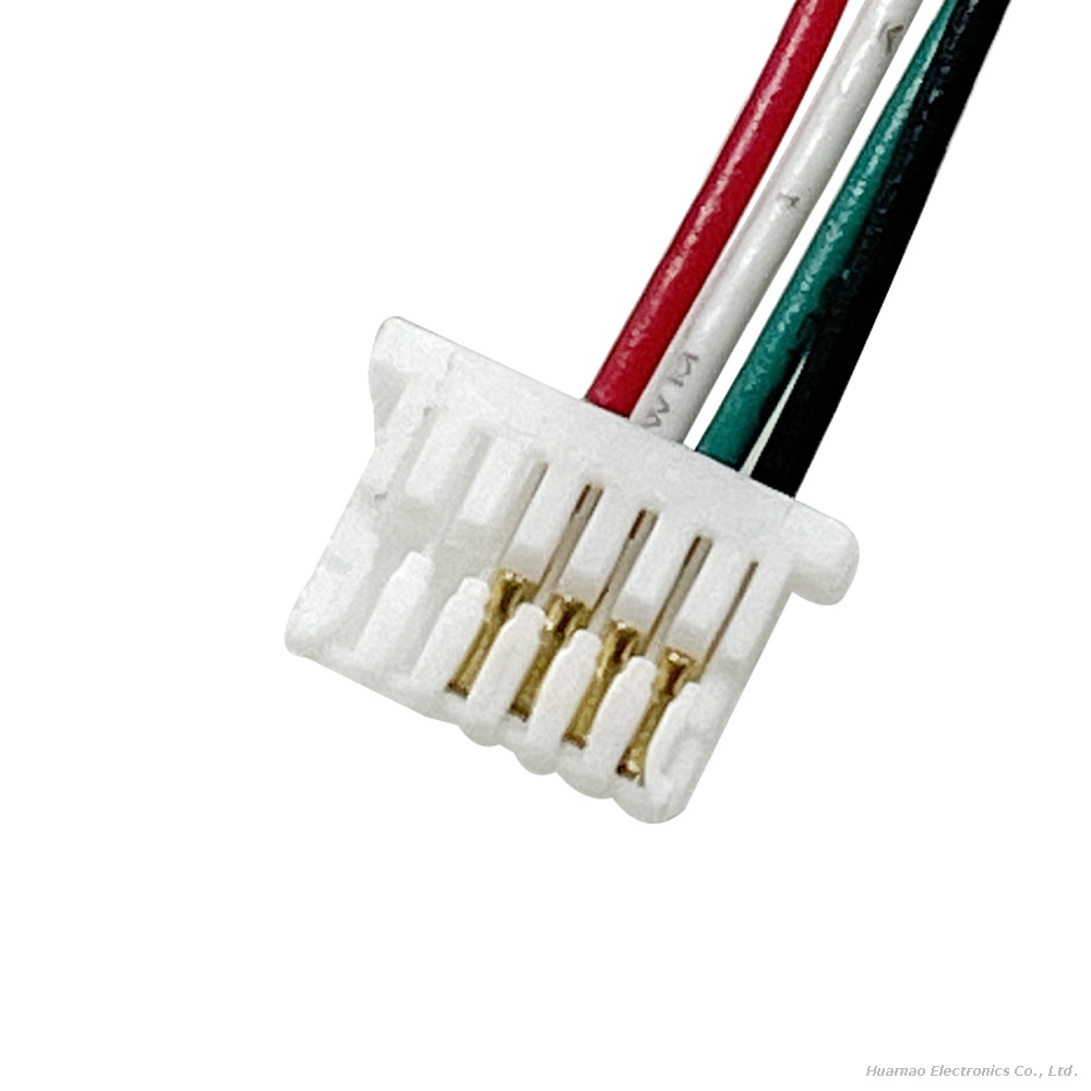 JST SHLP-06V-S-B 1.0mm Ultra Thin Male Female Connector Cable LCD Screen Wire Harness