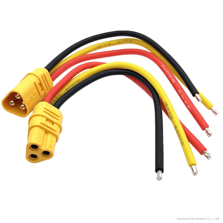 MT30 Gold-Plated Connector Harness for RC Models & E-Scooters