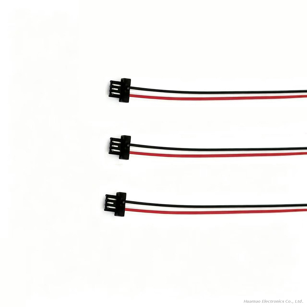 DF53-3P-0.6C Connector Robot Wiring Harness Communication Equipment Cable Hirose 0.6mm Terminal Wire