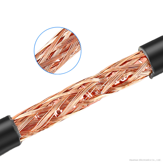 Shielded Wire RVVP Multi Core Power Cable 2/3/4/5/6/8/10/12/14/16/20/24 Core Control Signal Wire