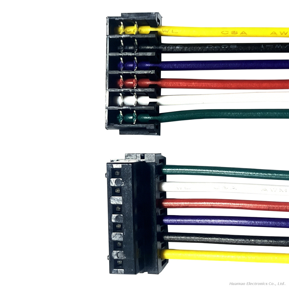 JST 06NR-E4K Connector Wiring Harness 2.5mm IDC Cable