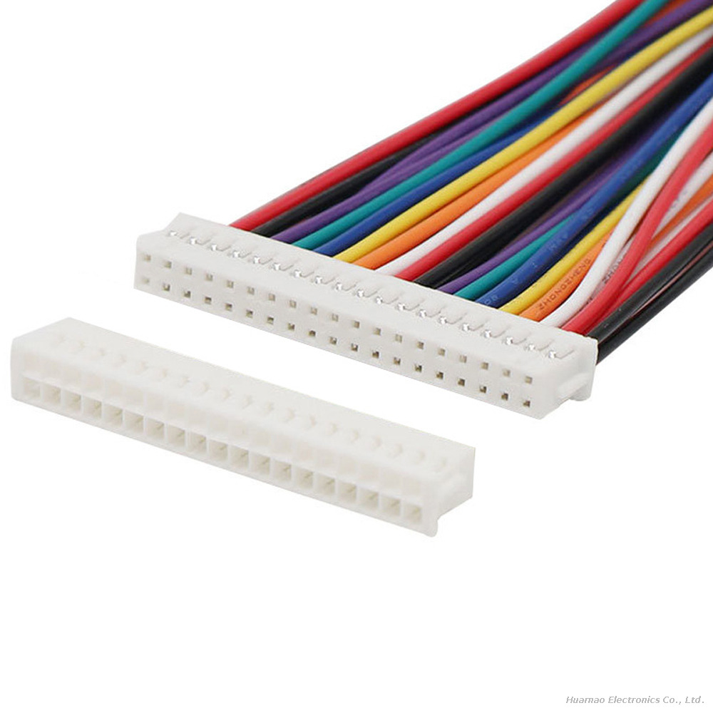 JST PHDR-20VS Double Row Terminal Wire 2.0mm Connector Cable for Communication Equipment Wring Harness