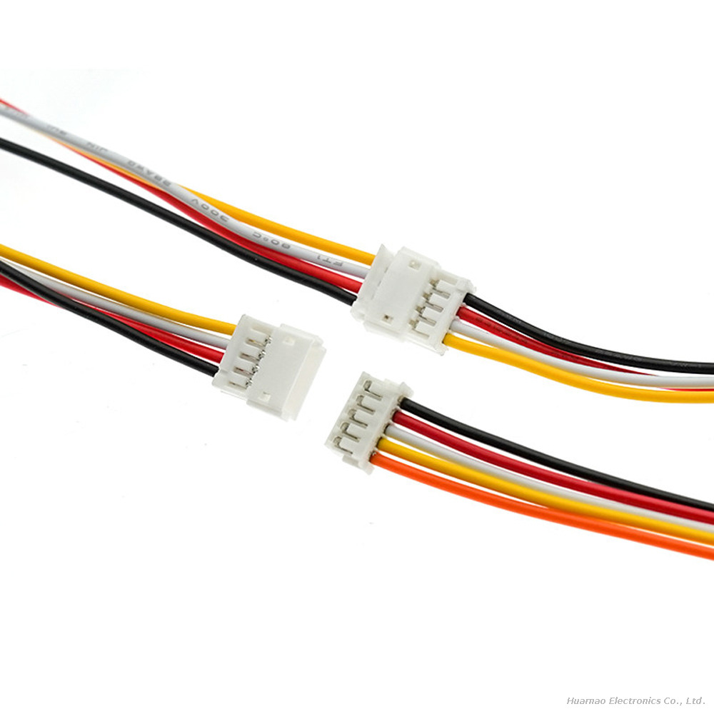 JST ZH1.5mm Male and Female Plug Terminal Wire Air Docking Electronic Extension Cable