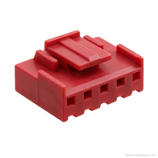 TE Connectivity AMP 4-1123722-5 Wire to Board Connector Cable 3.96 EP PLUG HSG 5P(RED)