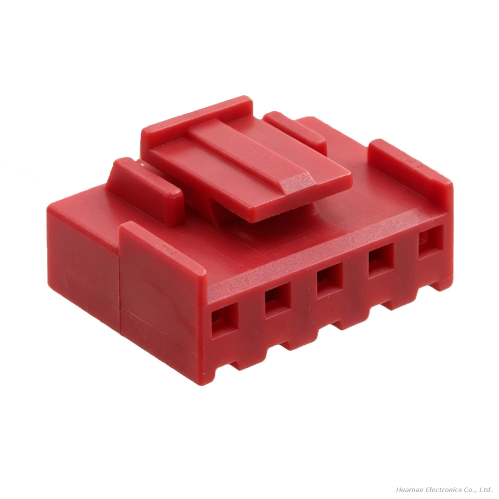 TE Connectivity AMP 4-1123722-5 Wire to Board Connector Cable 3.96 EP PLUG HSG 5P(RED)