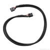 Shielded 9Pin USB Motherboard Header Extension Cable for Front Panel USB Ports