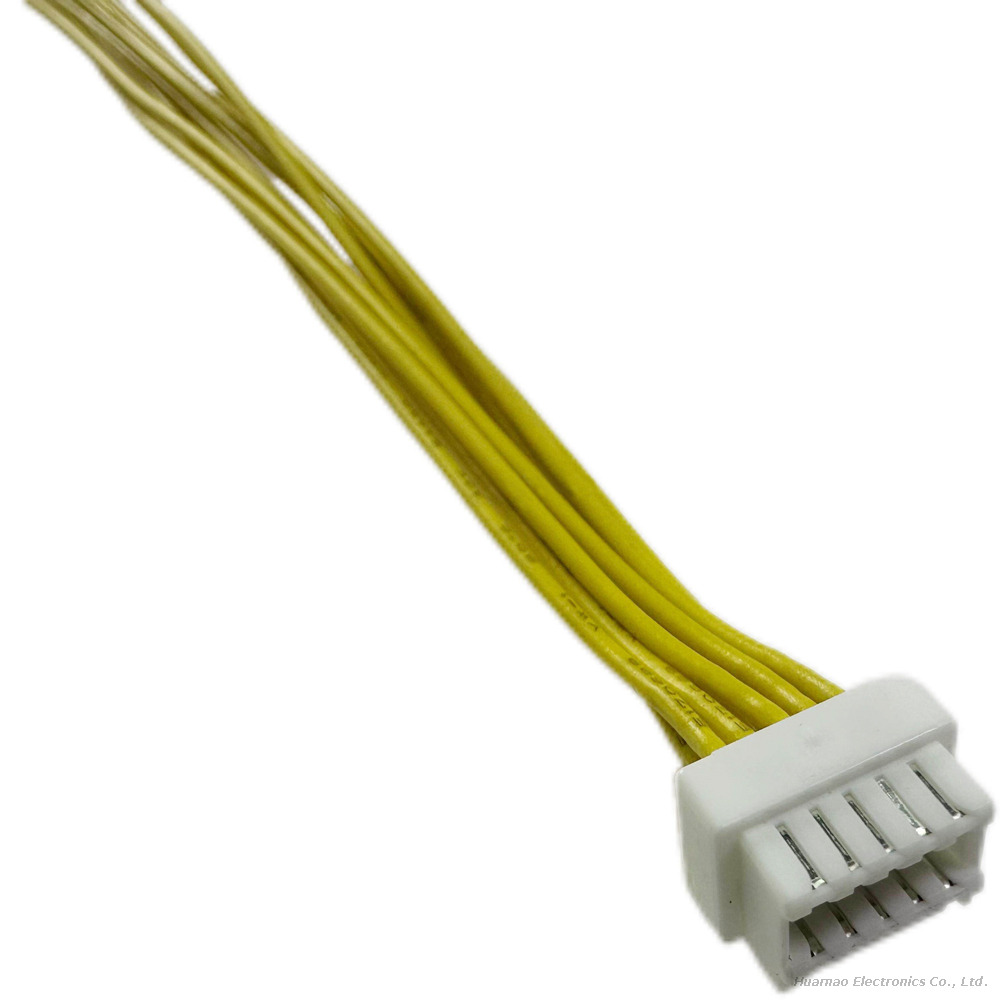 Industrial Electronic JST ZPDR-10V-S Double Row Terminal Connection Wire
