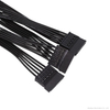 SATA Harddisk Power Cable Desktop Computer IDE Adapter Extension Cable 15Pin 1 To 2 3 4 5