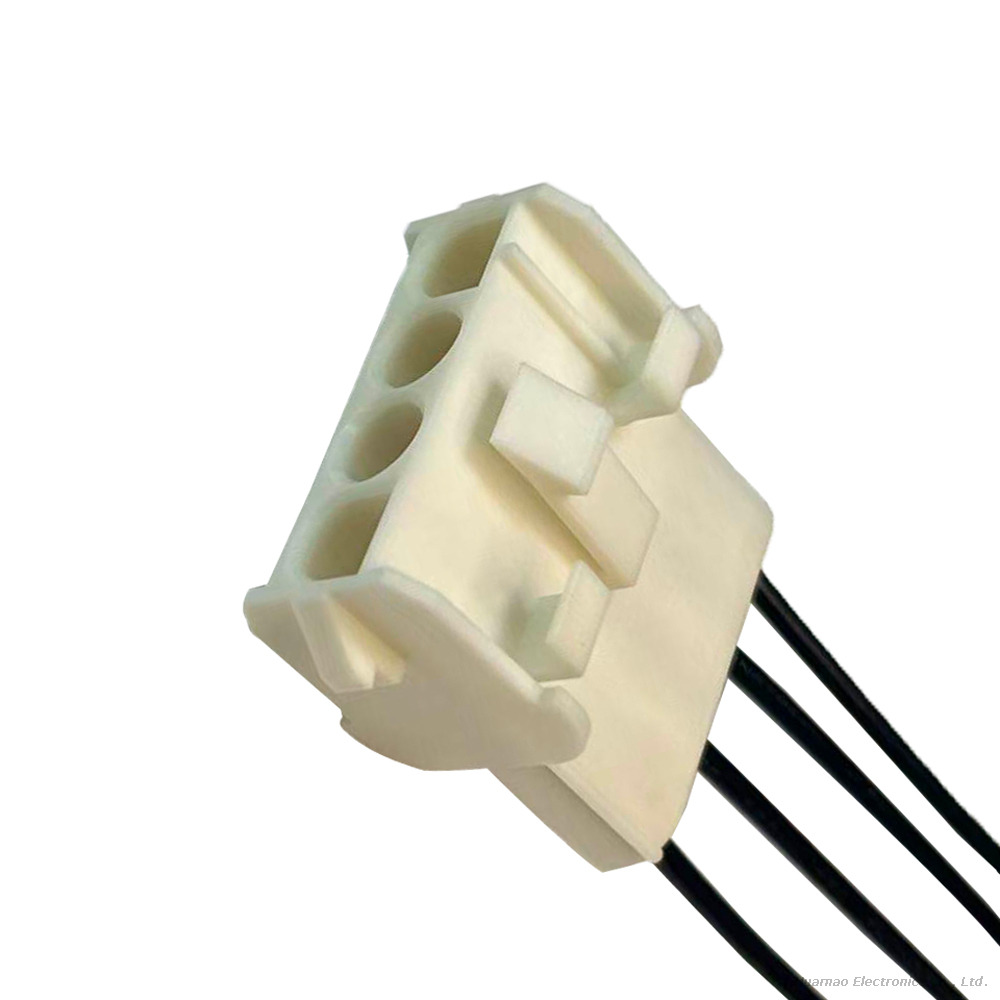 TE Mate-N-Lok 6.35mm Crimp Terminal Wire 350780-1 Connector Cable