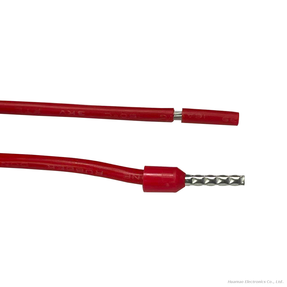 Hirose DF63-3S-3.96C Connector Cable 3.96mm Internal Power Wiring Harness