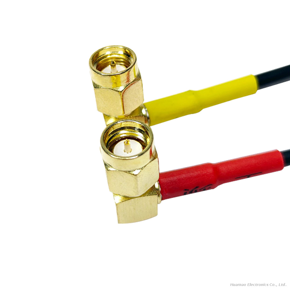 RG174 Coaxial RF Jumper Wire with SMA Male And XH2.54 Connector