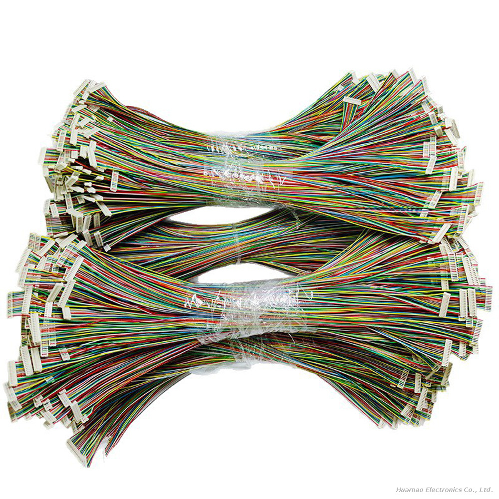 JST SUR Series 0.8mm Pitch Multi-Color Piercing Terminal Wire