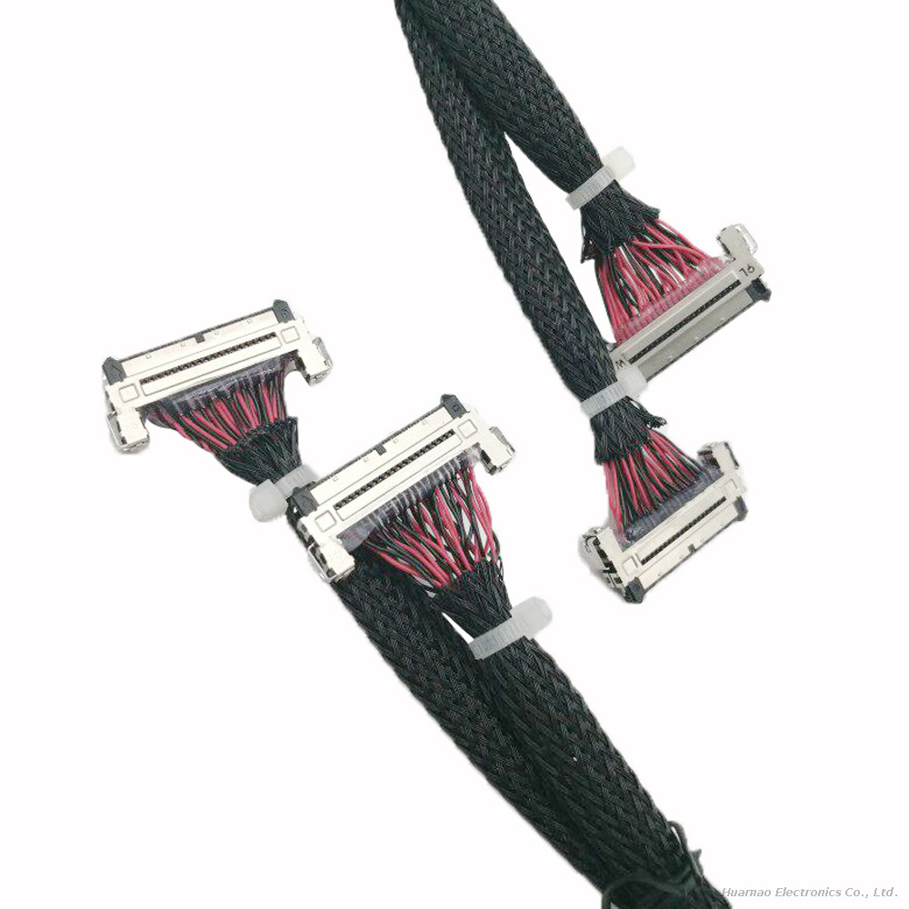 Hirose FX15S-41P-C Twisted Pair Cable for LCD/LED Panels