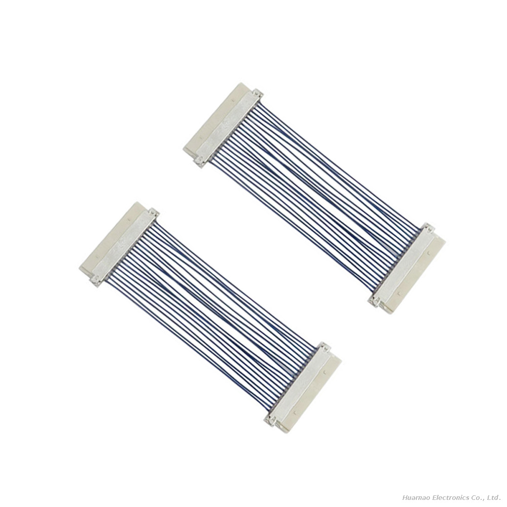 DF19G-20S-1SD(06) Ultra-Fine Coaxial Cable for High-Definition Screens