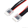 Soft Silicone Balance Plug Cable XH Terminal Wire with Transparent Housing for Model Aircraft Lithium Battery