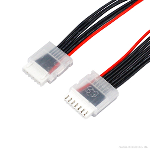 Soft Silicone Balance Plug Cable XH Terminal Wire with Transparent Housing for Model Aircraft Lithium Battery