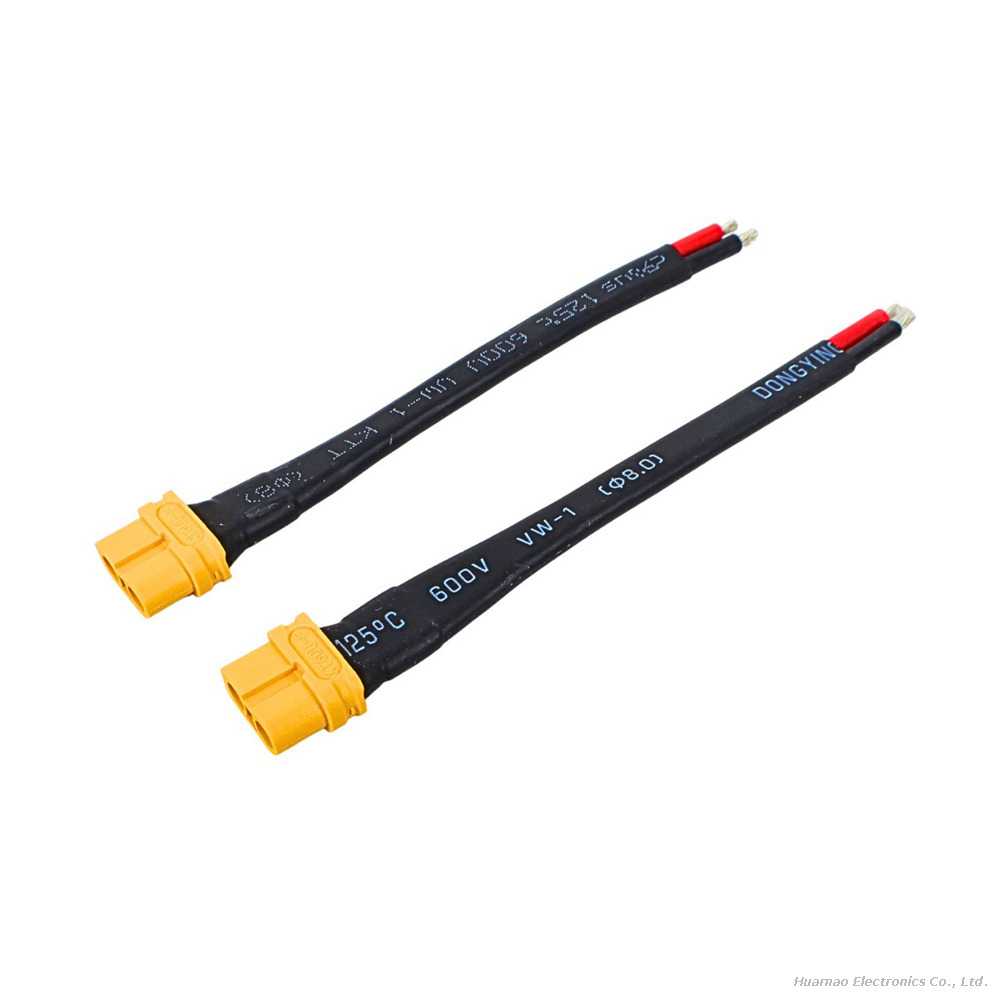 New Energy XT60U-F Automotive Energy Storage Battery Cable