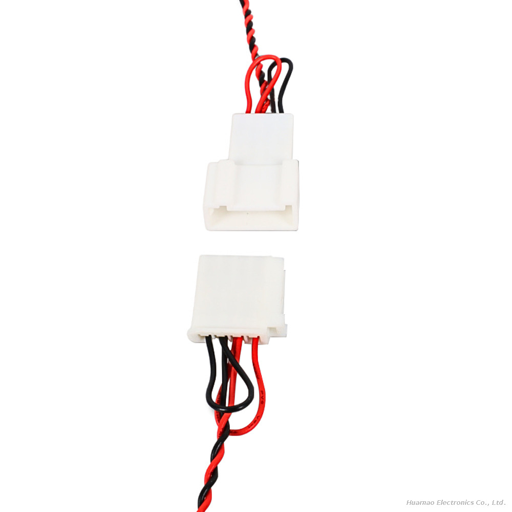 Quick Connect Speaker Terminal Wire Audio Connector Cable for Car And Home Audio