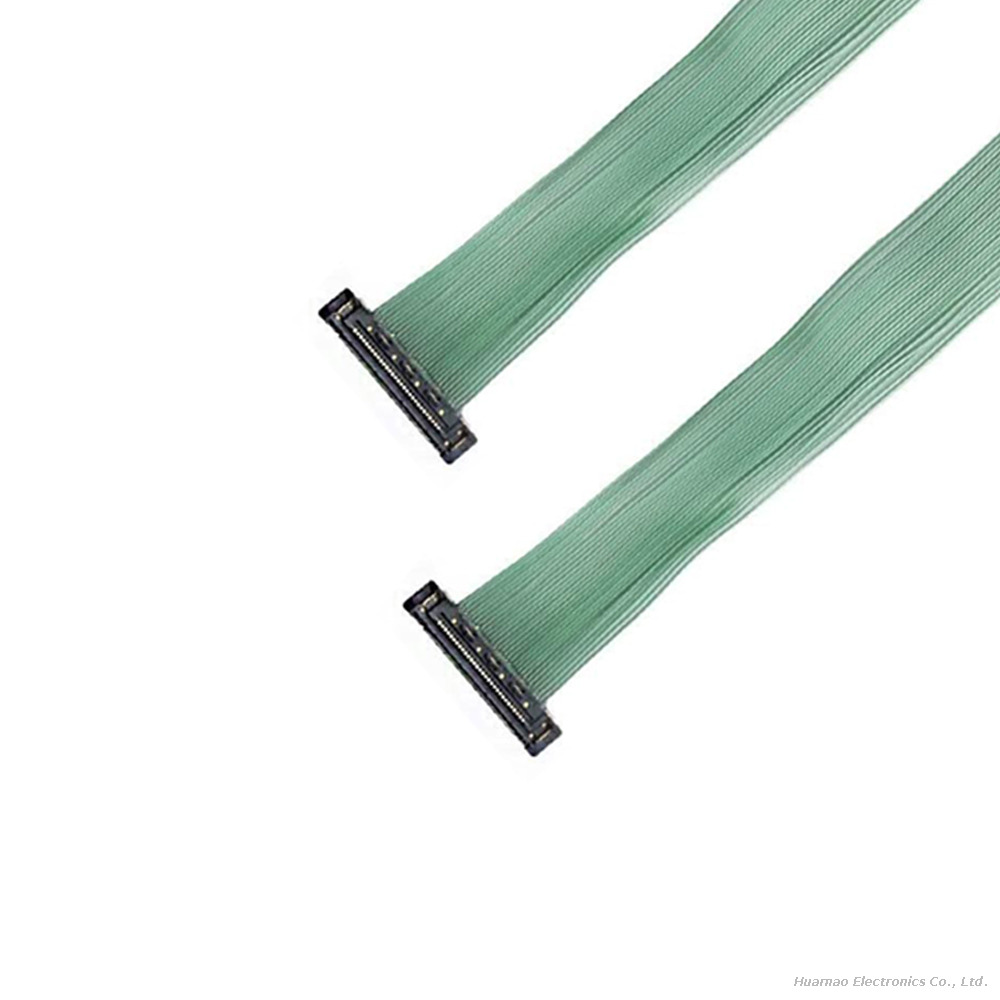 Ultra-Thin I-PEX 20373 High-Speed Coaxial FPC for Cameras