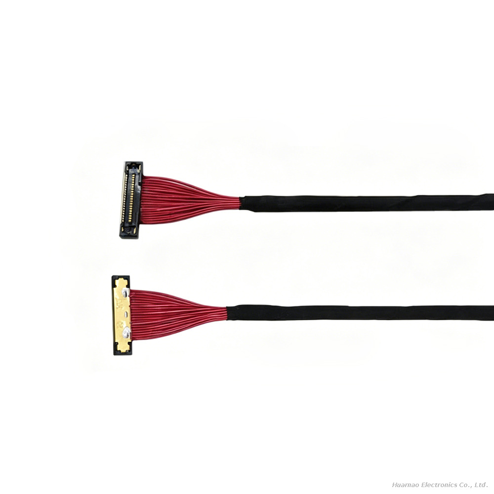 DF36-20P-0.4SD Ultra-Fine Coaxial Cable for High-Definition Screens
