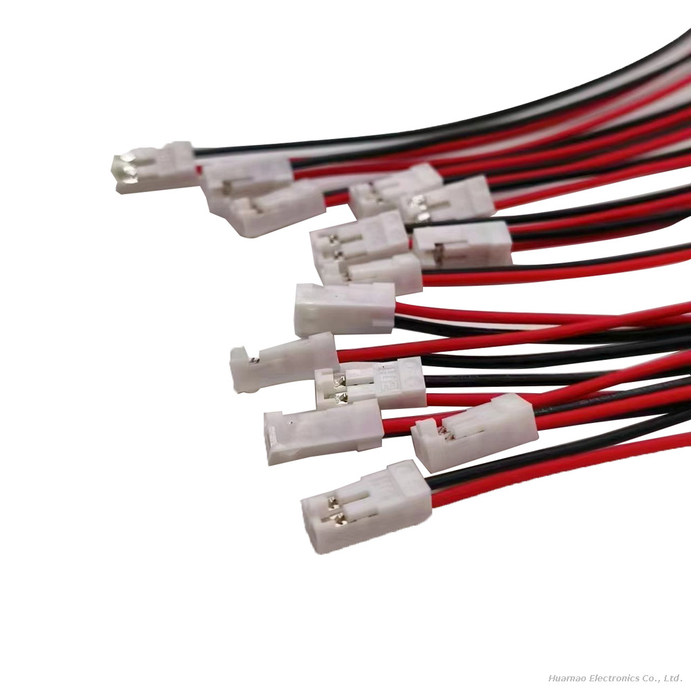 Hrs Df1b-2s-2.5r 2.5mm 2 Rectangular Connectors Cable Harness for Atomizer