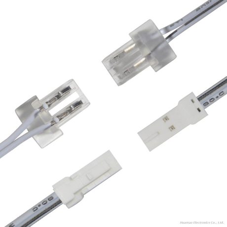 2 Pin Dupont2.54mm Male Female Extension Cable for Wardrobe/Cabinet LED Lighting