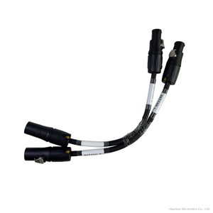 Amphenol Powerlock HPT-3 Male to HPT-3 Female Connector Cable