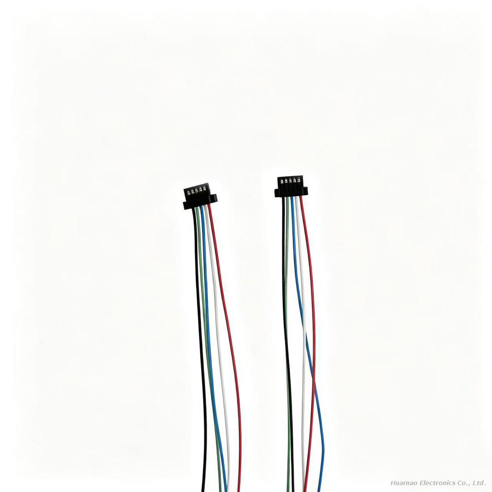 DF53-5P-0.6C Connector Robot Wire Harness Hirose 0.6mm Cable Assembly