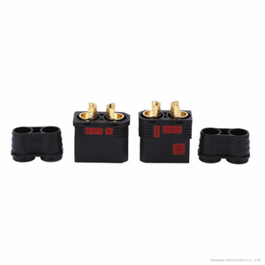 QS8-S Anti Spark Connector 150A High Current Plug for Electric Vehicle Lithium Battery