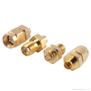 SMA to SMP-KK-JK-JJ RF Coaxial Adapter Straight RG58 Cable Male to Female Connector for Wireless Devices