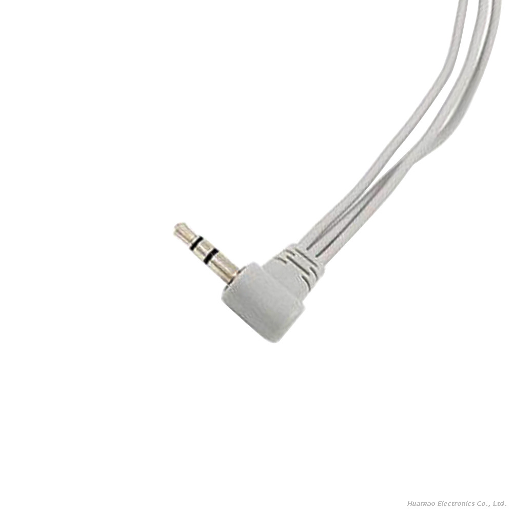 ECG EMG EKG Electromyography Medical Wiring Harness 3.5 Audio Head