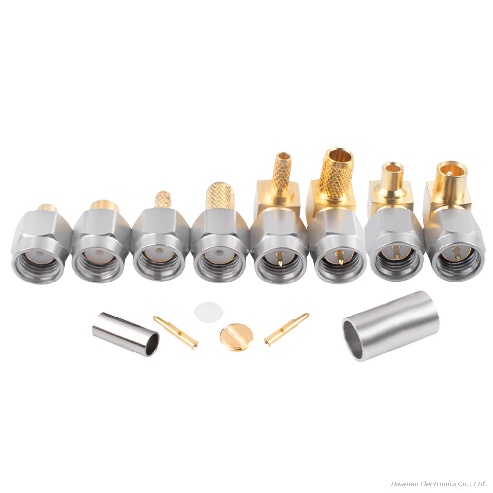 SMA-J-JW Elbow Straight RF Coaxial Connector