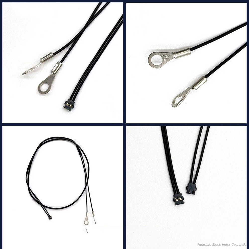 Molex78172 to Amphenol 10114829-10102LF Electrical Wire Connector