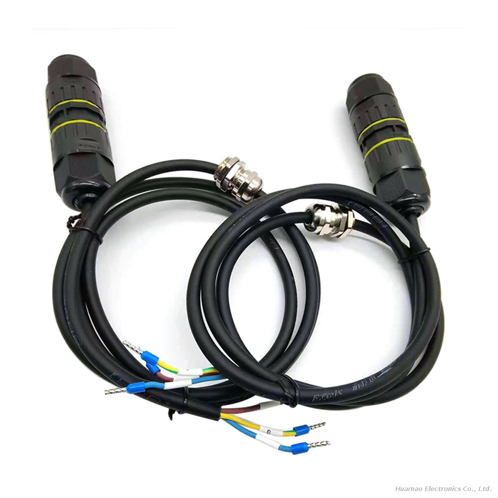 Security Industrial Control Robot Flexible Cable Customized Connection Harness