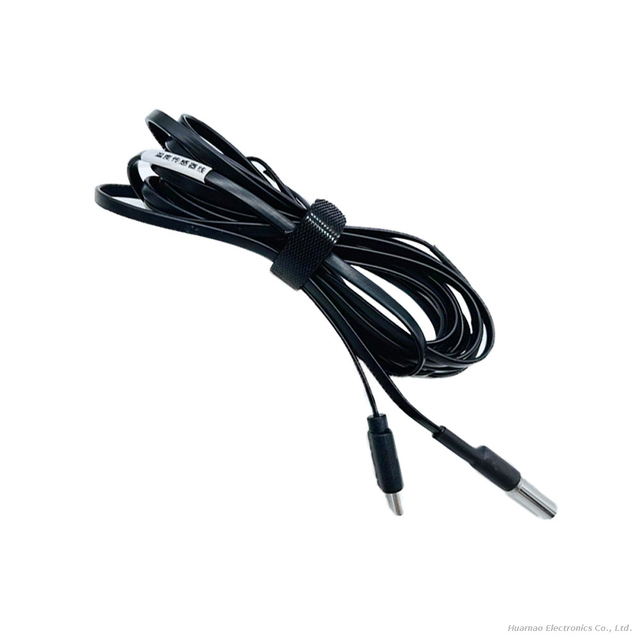 Sensor Type C Cable Patrol Robot Probe Digital Temperature Measuring Wire