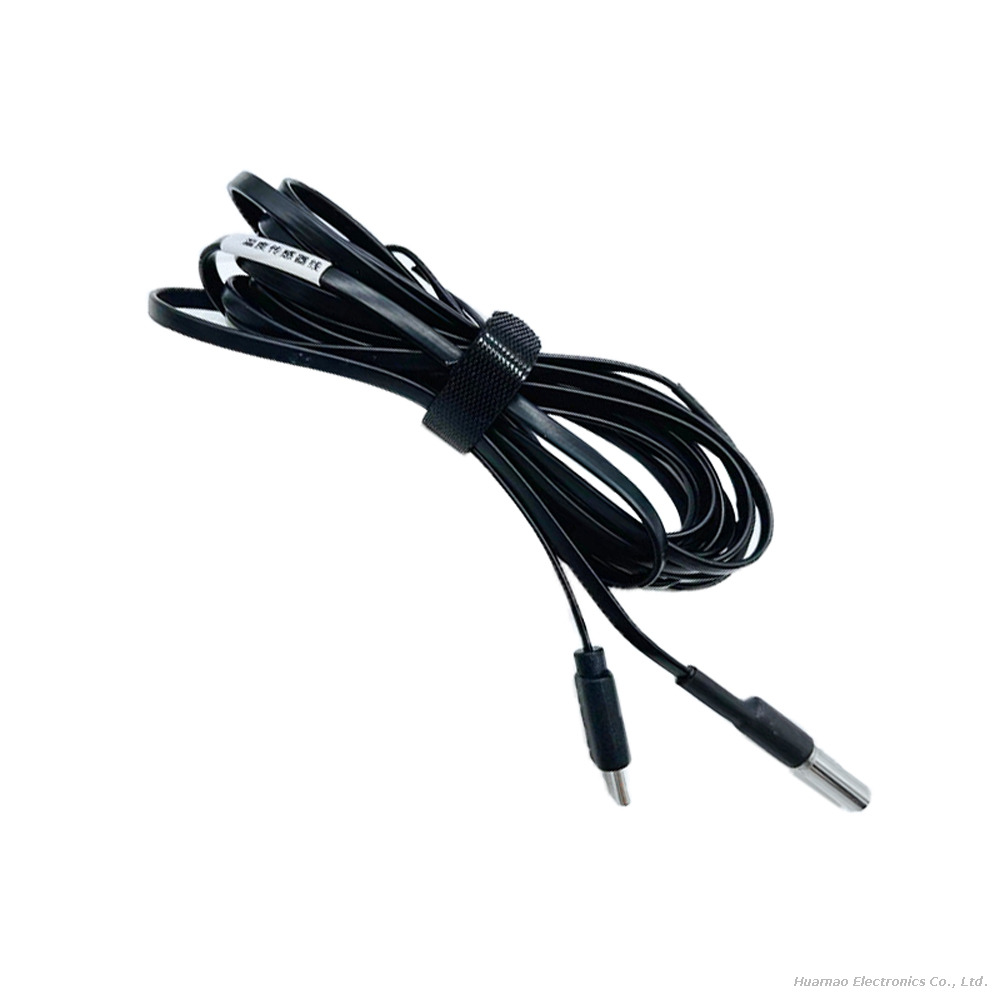 Sensor Type C Cable Patrol Robot Probe Digital Temperature Measuring Wire