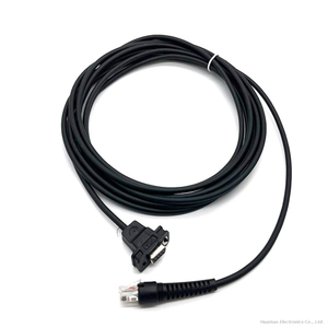 RJ12 to DB9 RS232 Serial Electrical Wire USB Adapter for Industrial Controller