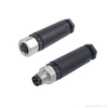M8 Waterproof Connector Straight Screw 316L Stainless Steel Aviation Plug