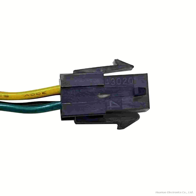 Molex 430200400 Micro-Fit 3.0 4 Position Power Signal Wiring Assembly